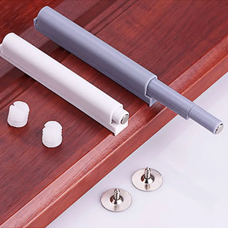 

1PC Gray White Cabinet Catches Door Stop Damper Buffer Kitchen Closet Door Quiet Damper Buffer Soft Closer Cushion Close