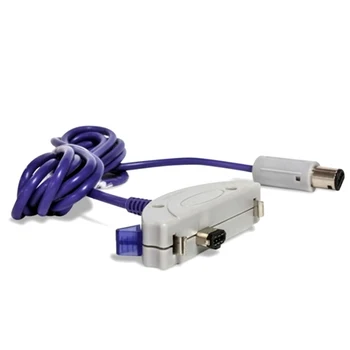 

1.8m Game Link Cable Connection Cord Line Adapter Practical Stable Exchange Data Durable Home Portable For GC TO GBA GBA-SP