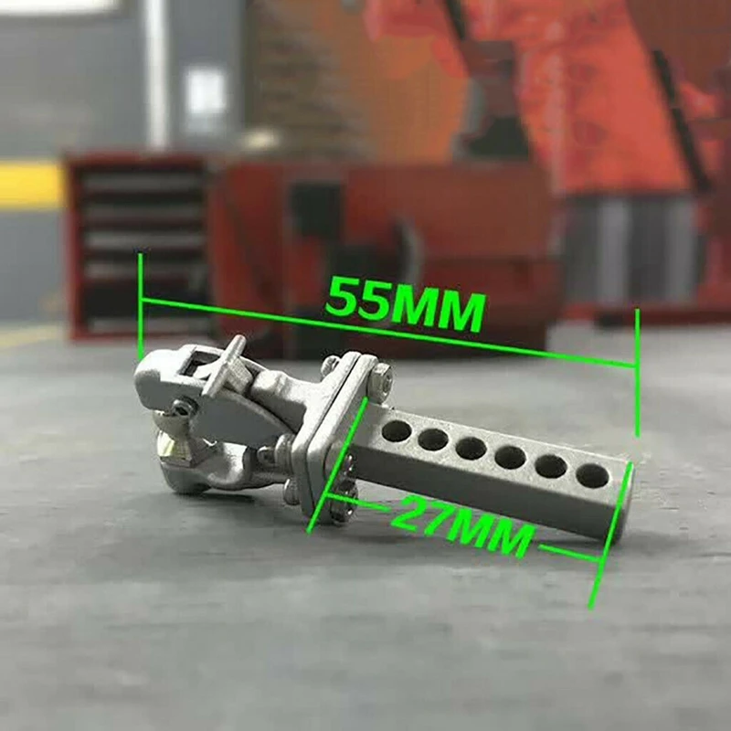 Металлический крюк для прицепа 1:10 Scx10 90046 90047 Traxxas Trx4 Rc Гусеничный автомобиль
