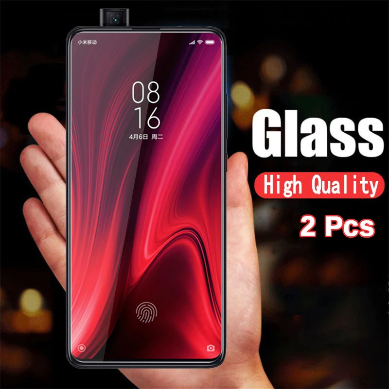 2 шт. Защитное стекло для Xiaomi Mi 9 t Pro защита экрана закаленное Xiomi Xiami Ksiomi Se пленка |
