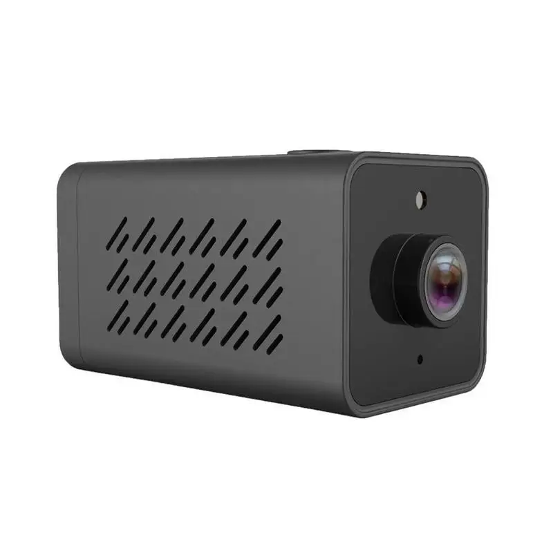 360 градусов Радиолокационная камера наблюдения, дистанционное движение, камера ночного видения, wifi, мини беспроводное приложение B5M8