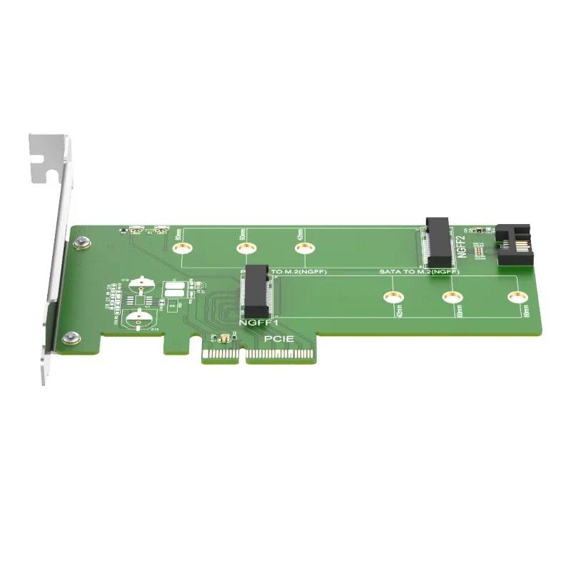 Maiwo M.2 Nvme Ssd Ngff на Pci-E X4 3,0 адаптер карта M ключ Pci-E X4 на Nvme Адаптер B Ключ M.2 Ngff Ssd на Sata