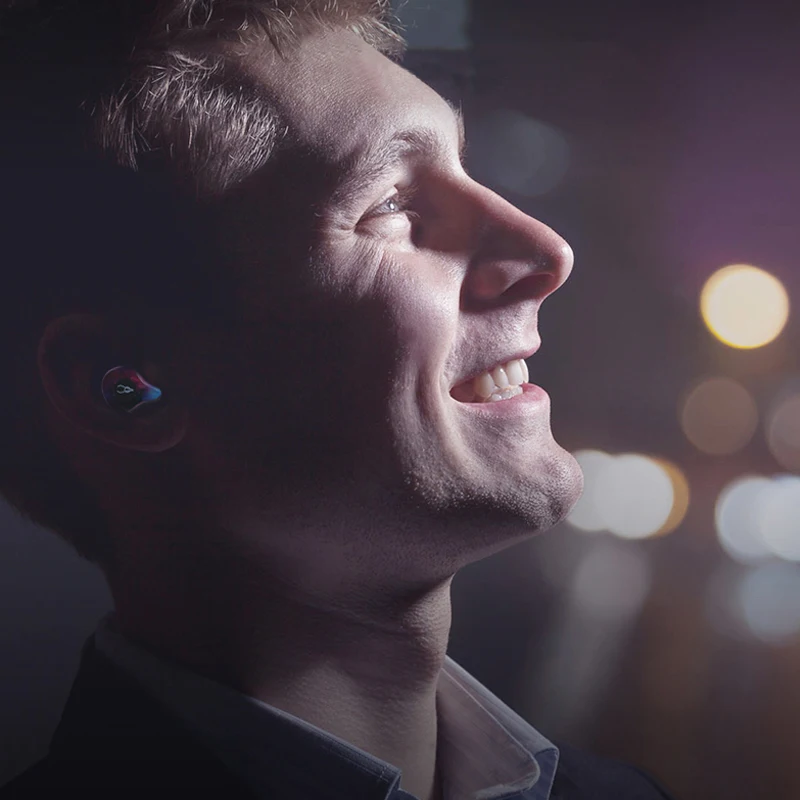 Sabbat X12 PRO Bluetooth 5,0 настоящие Беспроводные наушники с шумоподавлением спортивные наушники Hands Free Tws стерео гарнитура