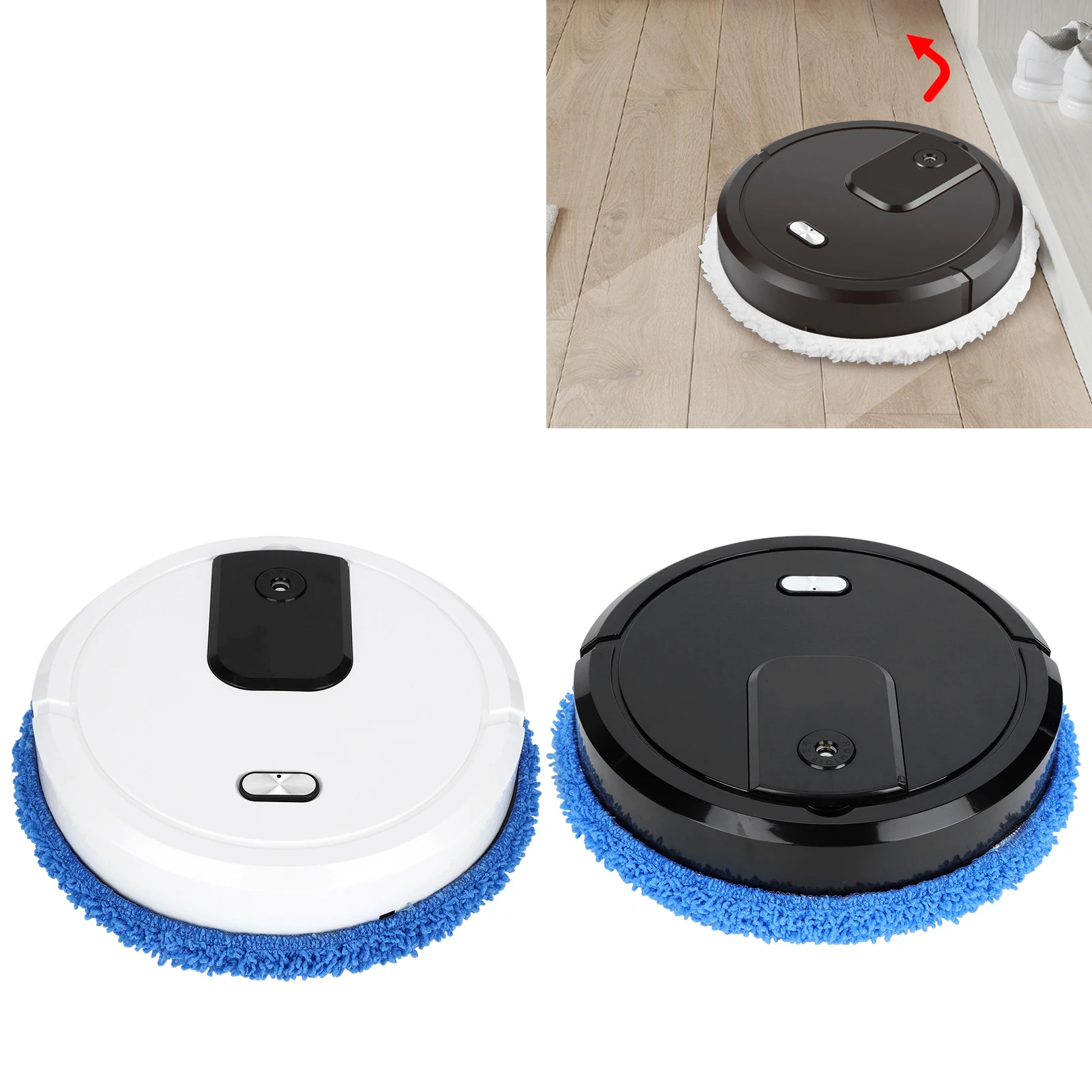 

Household Vacuum Cleaner Robot Wet and Dry Cleaning Sweeper Rechargeable Sweeping Machine Automatic Automotive Mopping Appliance