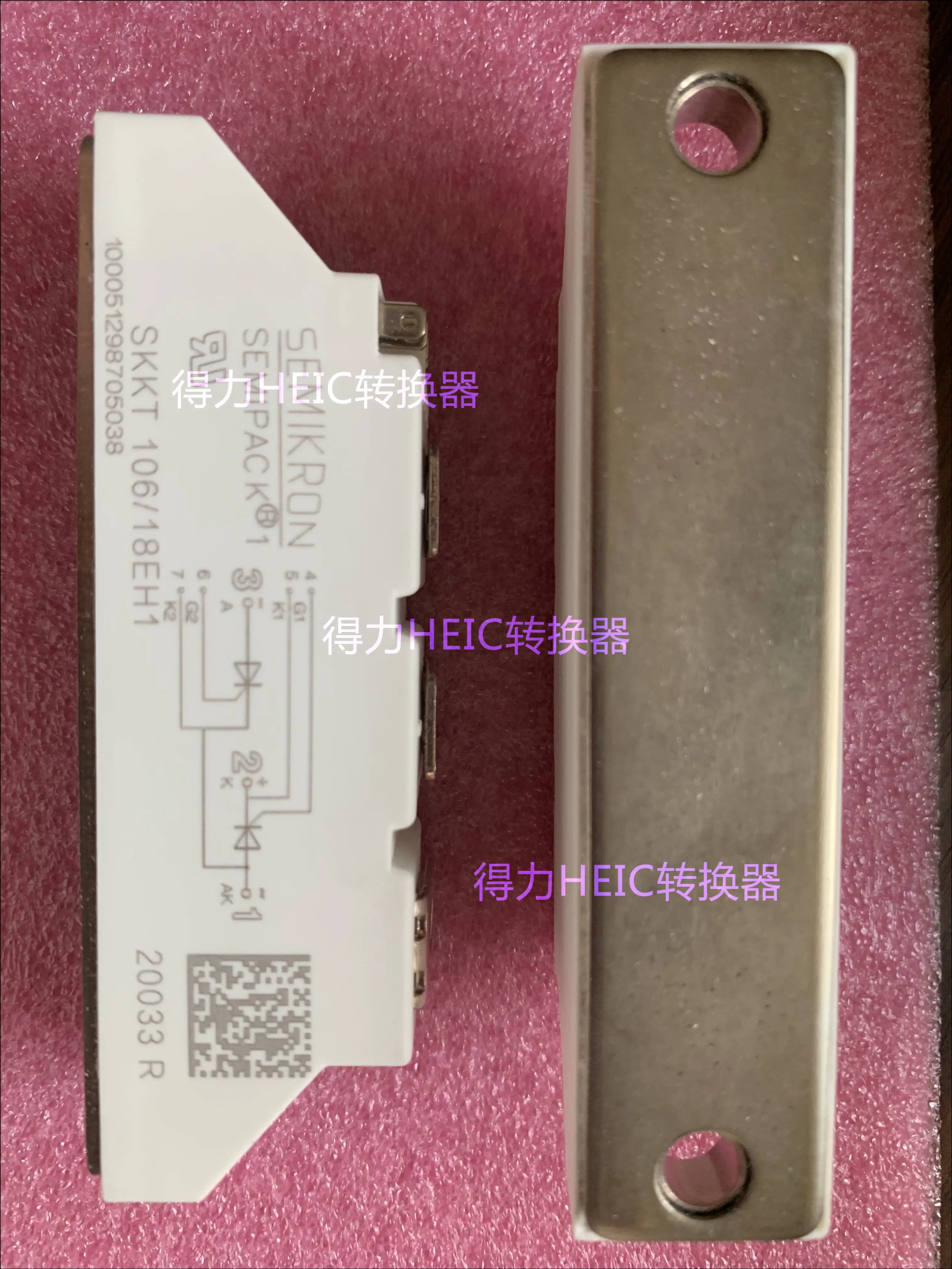

SKKT106/18EH1 SKKT106-18EH1 новый и оригинальный модуль IGBT, в наличии