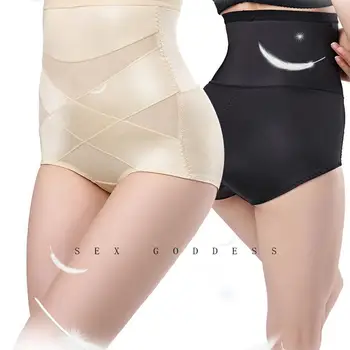 

High Waist Postpartum Abdominal Panties Body Shaper Flattenstummy Size Buttocks Lifts Panties Pants Ladies Belly Plus K8Y0