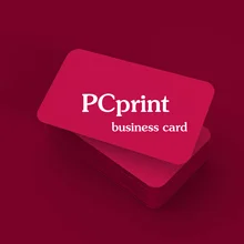 Papier d'art, traitement de surface, stratification PP mat, design gratuit, impression de cartes de visite, double face, couleur