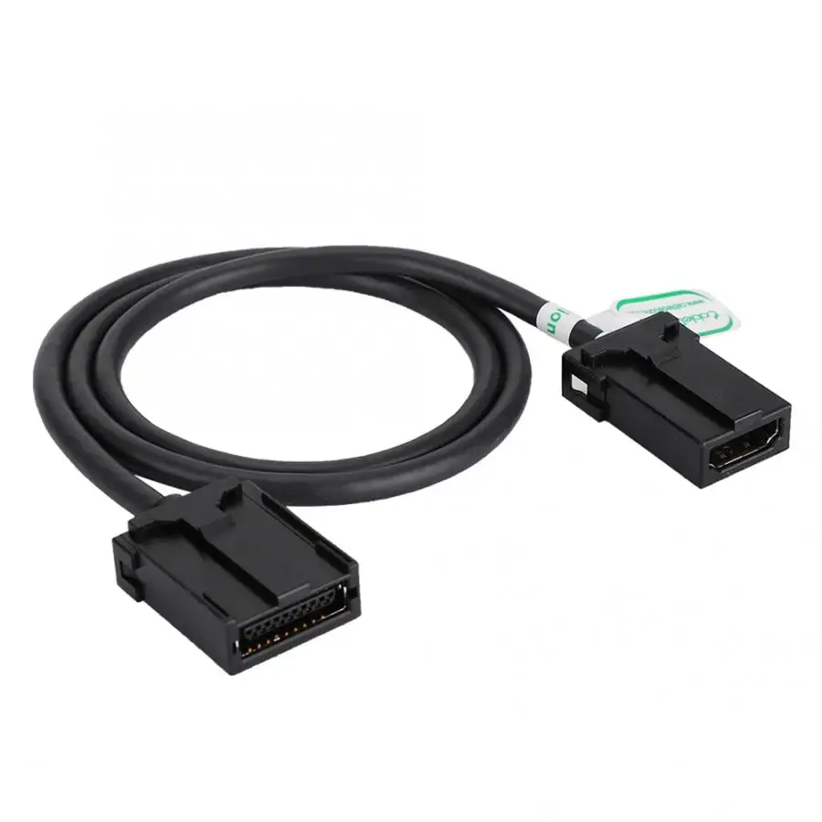 0,8 м HDMI 1,4 E type to для 1080p 4K x 2K HD видео кабель для HDTV A/V усилитель приемник Поддержка автомобиля HD передачи данных