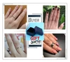 ORSA JEWELS 100% Real 925 Sterling Silver Rings for Women Simple 2019 Classic Wedding Ring Fashion Female Wholesale Jewelry SR74 6