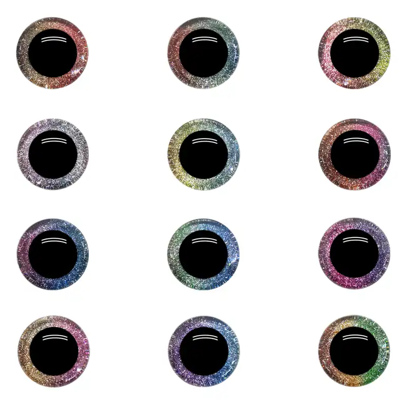 18mm stuffed animal eyes safety plastic stuffed eyes for amigurumi