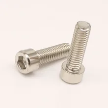 Никель-цвет покрытия M5* 12 бутылка для воды винт для рамы Головка сыра Шестигранная Отвертка горный велосипед бутылка воды болт крепления