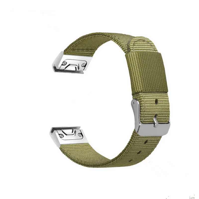 Color9 3в1 USB кабель зарядное устройство для Garmin Fenix 5X5 5S Plus 3 3 HR Forerunner 935 ремешок быстросъемный наручный ремешок для часов Garmin Fenix - Цвет: Color9