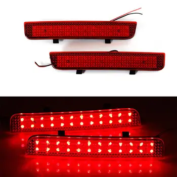 

Multi-LED Reflector Rear Tail Light Bumper Brake Light For Land Rover L322 2003-2012 /Freelander 2 / LR2 08-13