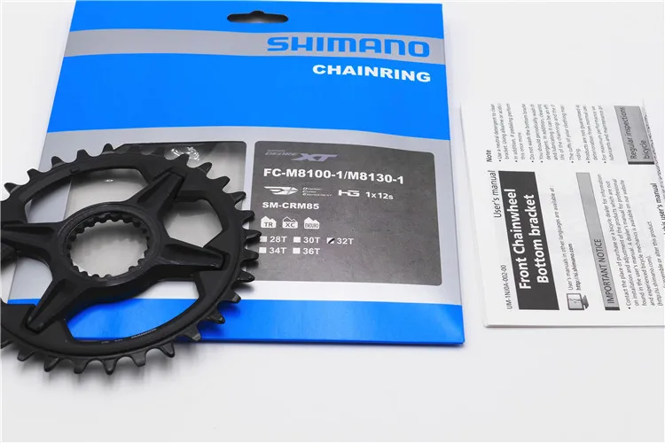 deore xt M8100 M8130 chainring SM CRM85 