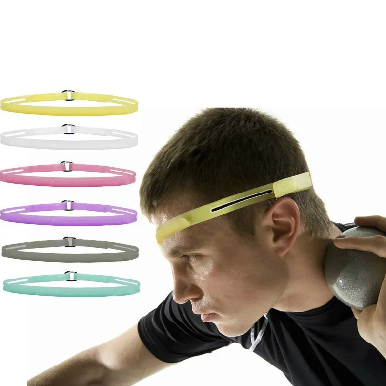 

Zen Sport Headband Outdoor Long-Distance Running Multi-functional Row Sweatband Headband Running Play Cycling Silica Gel Sweat A