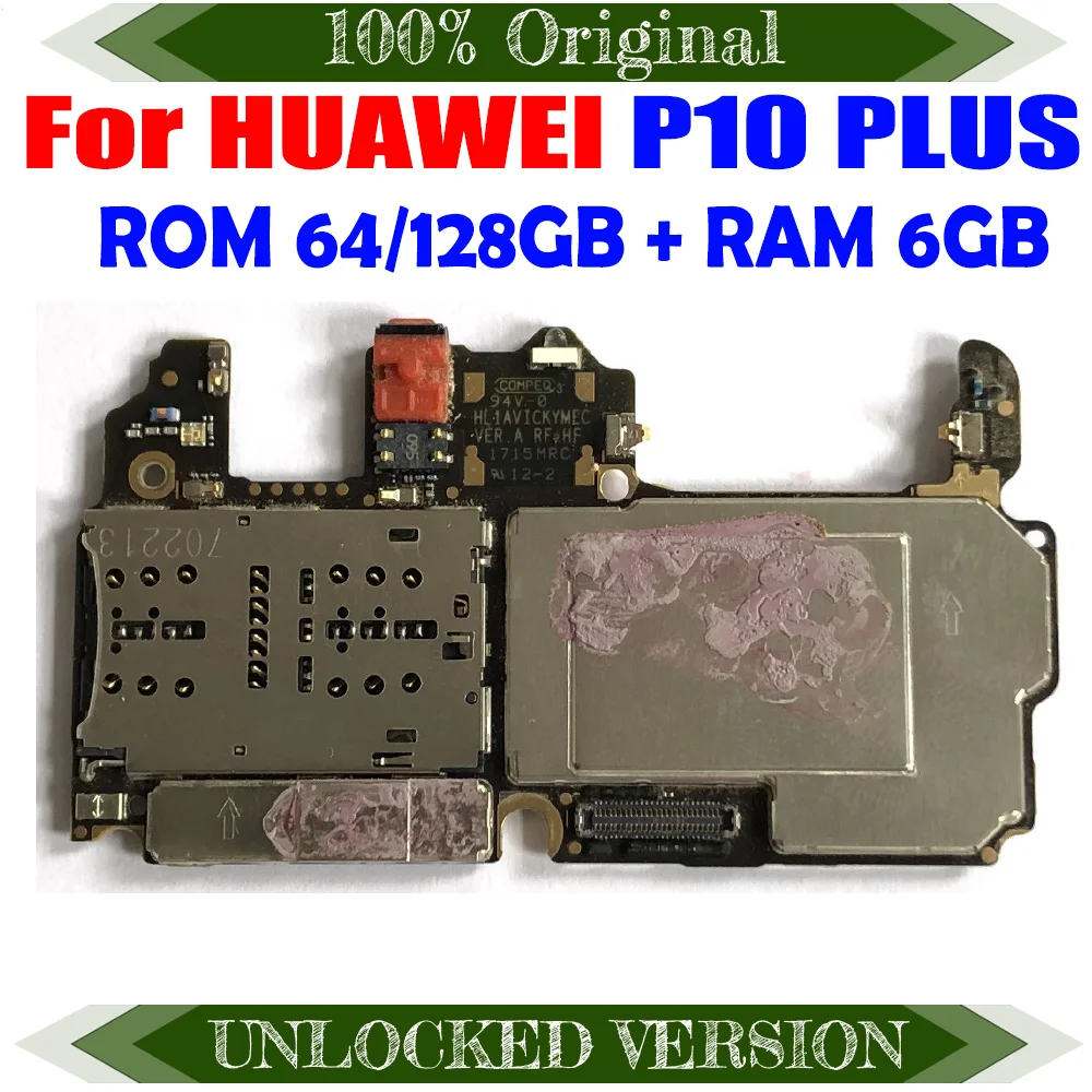 FreeShipping64G128GForHUAWEIP10PlusMotherboardDisassemble