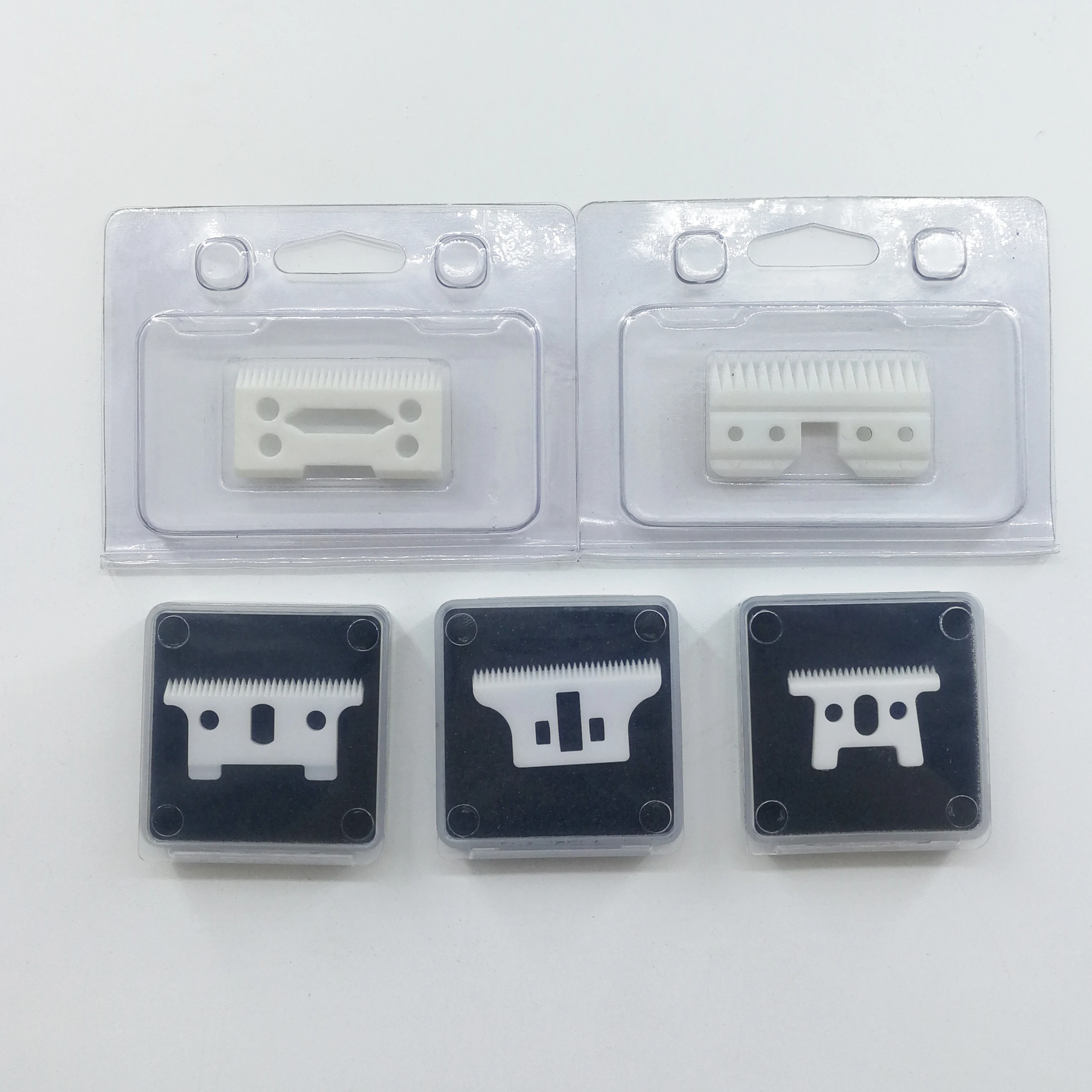 1000pcs ceramic blade mixed 8148 GTO GO SL Detailer Ceramic Blade T-Wide Cutter andis D7 D8 SlimLine Pro Li clipper | Бытовая техника