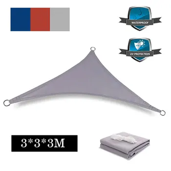 

Waterproof Awning Sunshade Sun Shade Sail For Outdoor Beach Camping Garden Pool Plant Vehicle Shading Tent Sun Shelter UV block