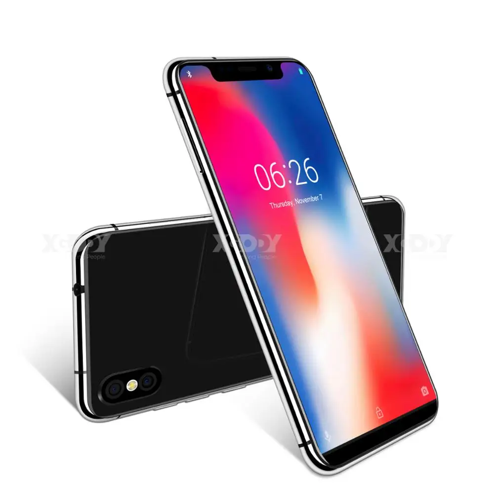  XGODY Symbol Max Face ID Android 8.1 Octa Core 6.26' HD+ Mobile Phone 16MP Camera 3150mAh 3GB RAM 3