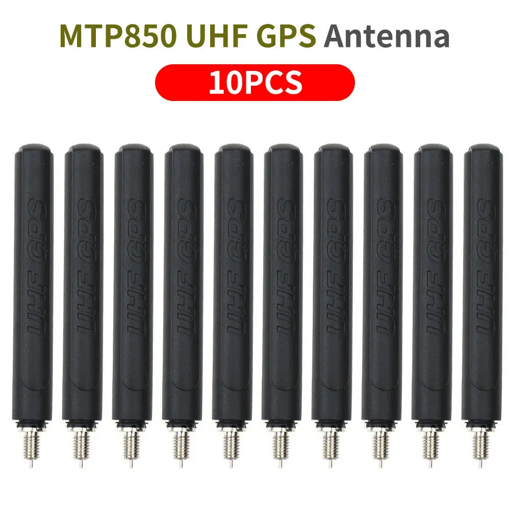 10 шт. 400-470 МГц Stubby UHF GPS антенна для Motorola MTH800 MTP850 MTP3150 | Мобильные телефоны и