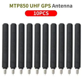 

10pcs 400-470Mhz Stubby UHF GPS Antenna for Motorola MTH800 MTP850 MTP3150