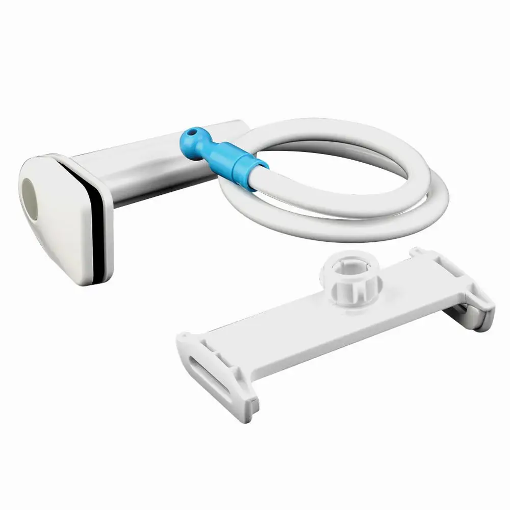 White Blue Планшет подставка для настольного компьютера настольная подставка для планшета ленивый 360 градусов Гибкий Кронштейн легкий держатель для Ipad - Цвет: White Blue