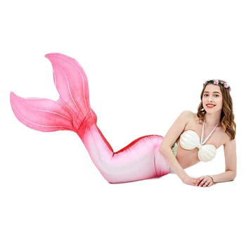 

New ! 6pcs Mermaid Tails for Women Swimsuit Sets Adult Holiday Beach Pool Swimmable Mermaid Party Cosplay Costumes C188K163
