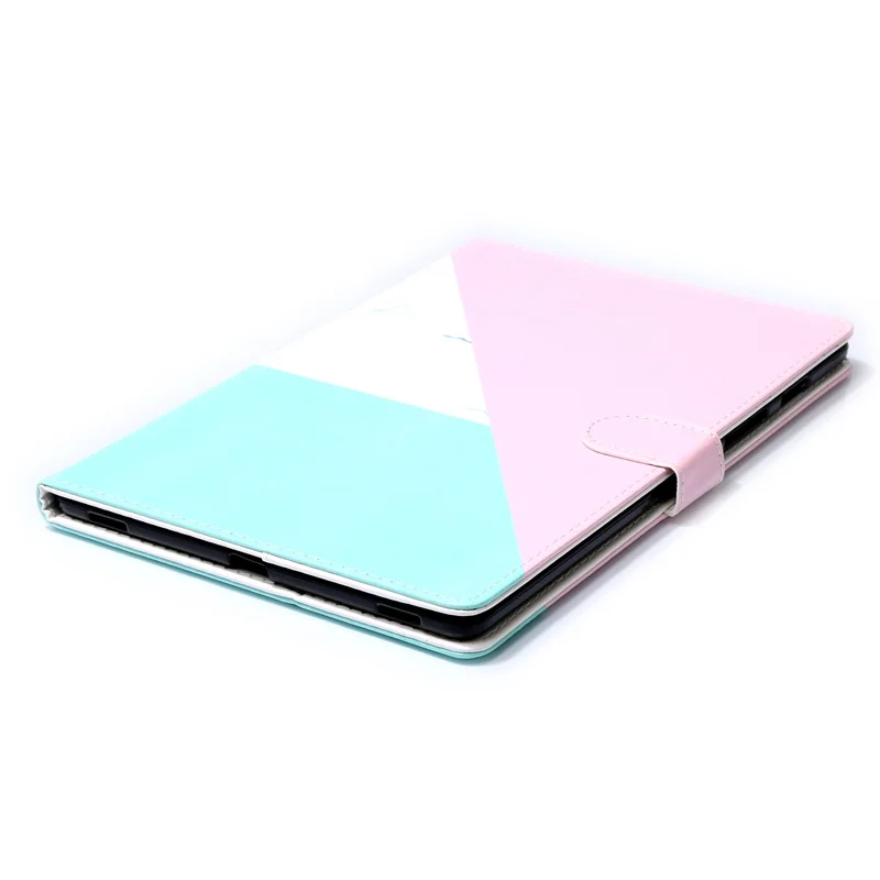 Чехол для Samsung Galaxy Tab S5e 10,5 SM-T720 SM-T725 чехол Смарт Кожаный мраморный слот для карт чехол для Galaxy Tab S5E чехол