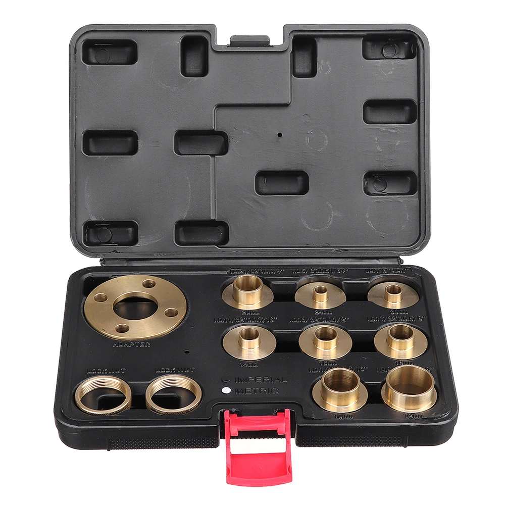 11pcs Made Of Pure Copper 1030mm Bushing Guides Premium Router