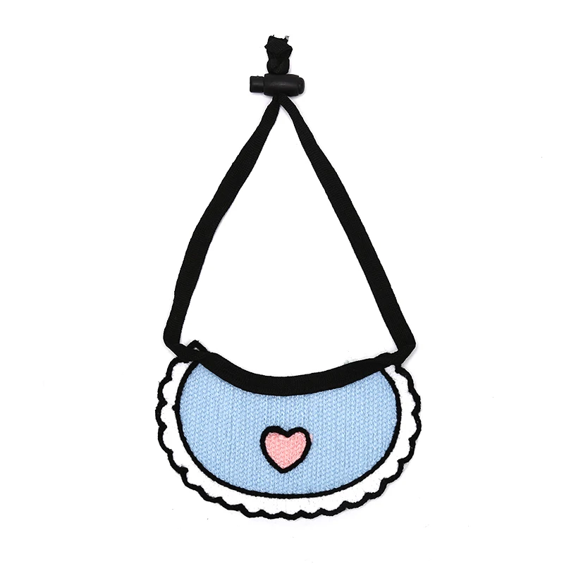 LIGHT BLUE Регулируемый шейный платок для домашних животных, шарф, кошачьи нагрудники собака, шарф, воротник, водонепроницаемый слюнявчик, полотенце, слюнявчик, слюнявчик для щенков, кошек, собак - Цвет: LIGHT BLUE