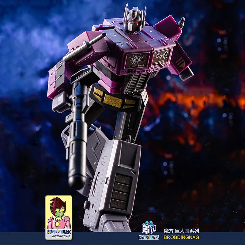 На высоком каблуке 11 см модель трансформации MS TOYS B18SG разрушенной Стекло версия деформации MMP10 ABS фигурку