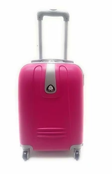 

TROLLEY RYANAIR ABS RIGIDO CABINA 4 RUOTE BAGAGLIO A MANO CM 50x35x19 FUCSIA
