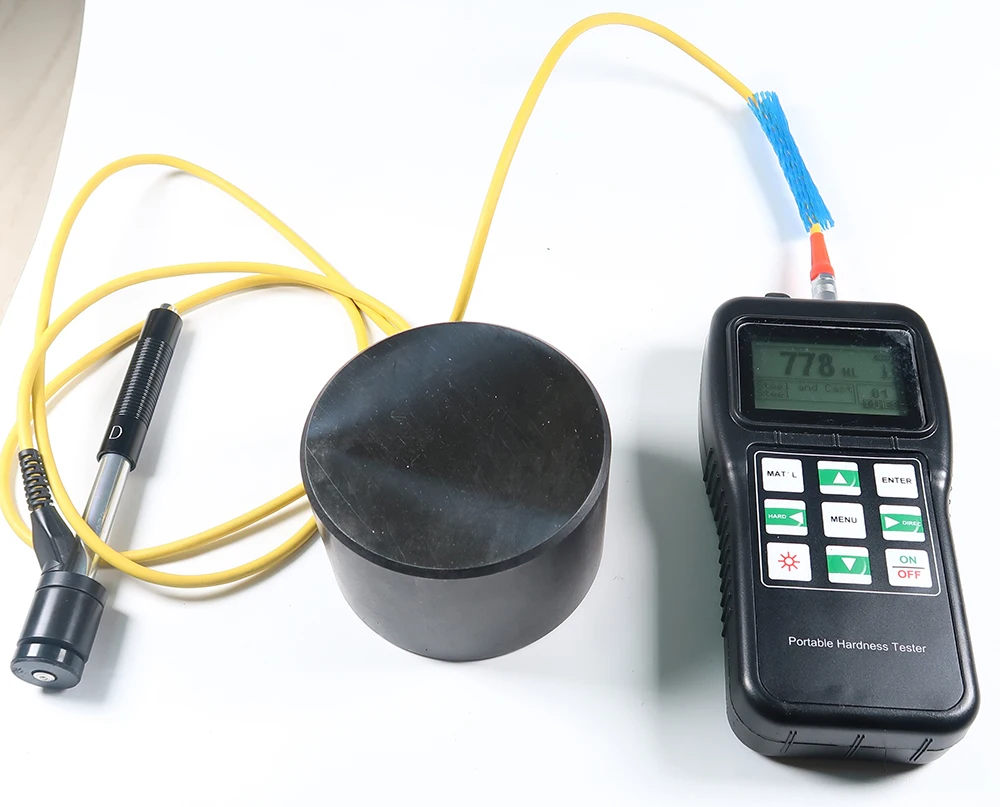 THL180 portable Leeb Hardness Tester with D test block and D impact device