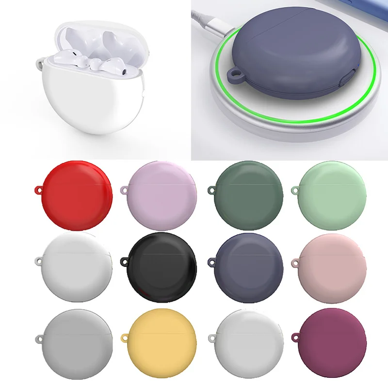 Мягкий силиконовый чехол для Samsung Galaxy Buds 3 защитный наушников водонепроницаемый