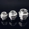 1PCS 304 Stainless Steel Union Joint Coupling 1/4