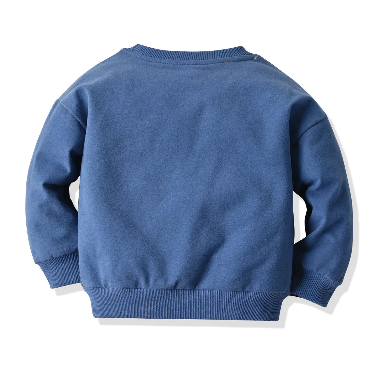 От 1 до 5 лет-осенний свитер для маленьких мальчиков и девочек, топы, пуловер с рисунком животных, повседневные топы с длинными рукавами