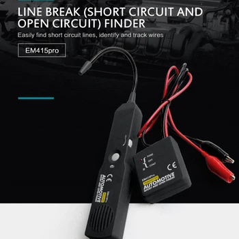 

Car Circuit Scanner Open & Short Dc Circuit Tester Cable Short-Circuit Tracing Diagnostic Instrument For Wire Identification
