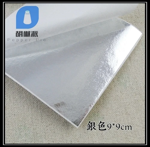 Silver 10pcs Клей водяной знак золотой фольги, рельефный выпуклый порошок, солнце и луна кошка резиновый коврик рельефный Печатный коврик - Цвет: Silver 10pcs