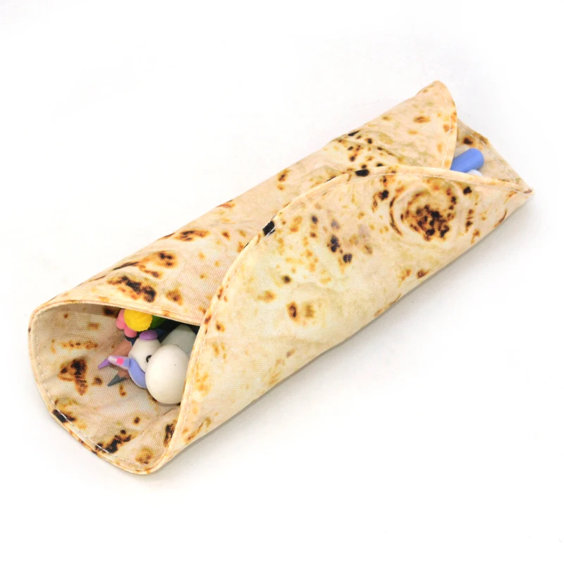 캔버스 필통 상자, 창의력 돋보기, 귀여운 학교 용품