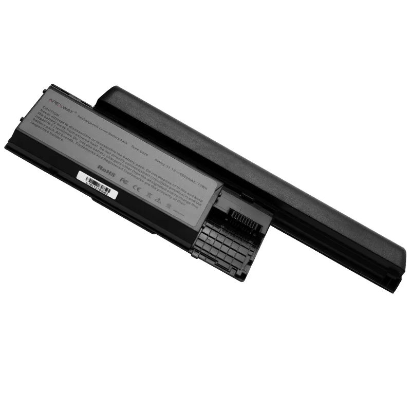 6600 мАч 9 ячеек Аккумулятор для ноутбука Dell Latitude D620 D630 312-0383 312-0386 451-10297 451-10298 JD634 PC764 TC030 TD175