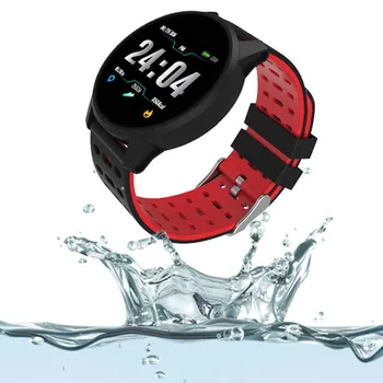 

2020 Smart Watch Heart Rate Blood Pressure B2 Waterproof IP67 Sport Smartwatch Outdoor Fitness Bracelet Alarm For IOS Android