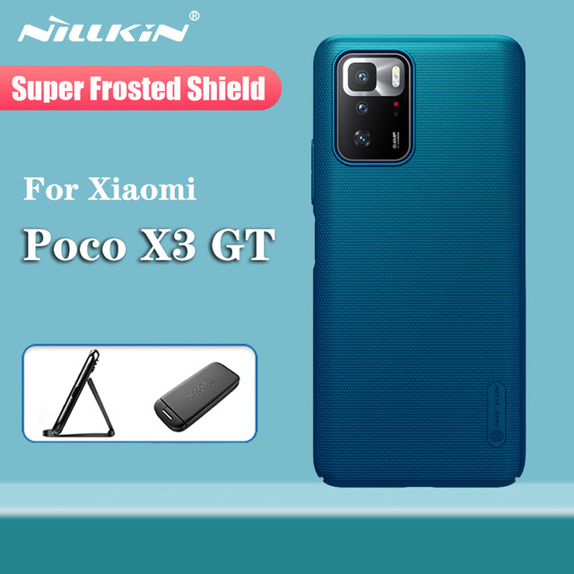 Xiaomi Poco X3 Pro Case Nillkin Camshield Slide Camera Protection Case For Xiaomi Poco X3 NFC X3 GT Lens Back Cover