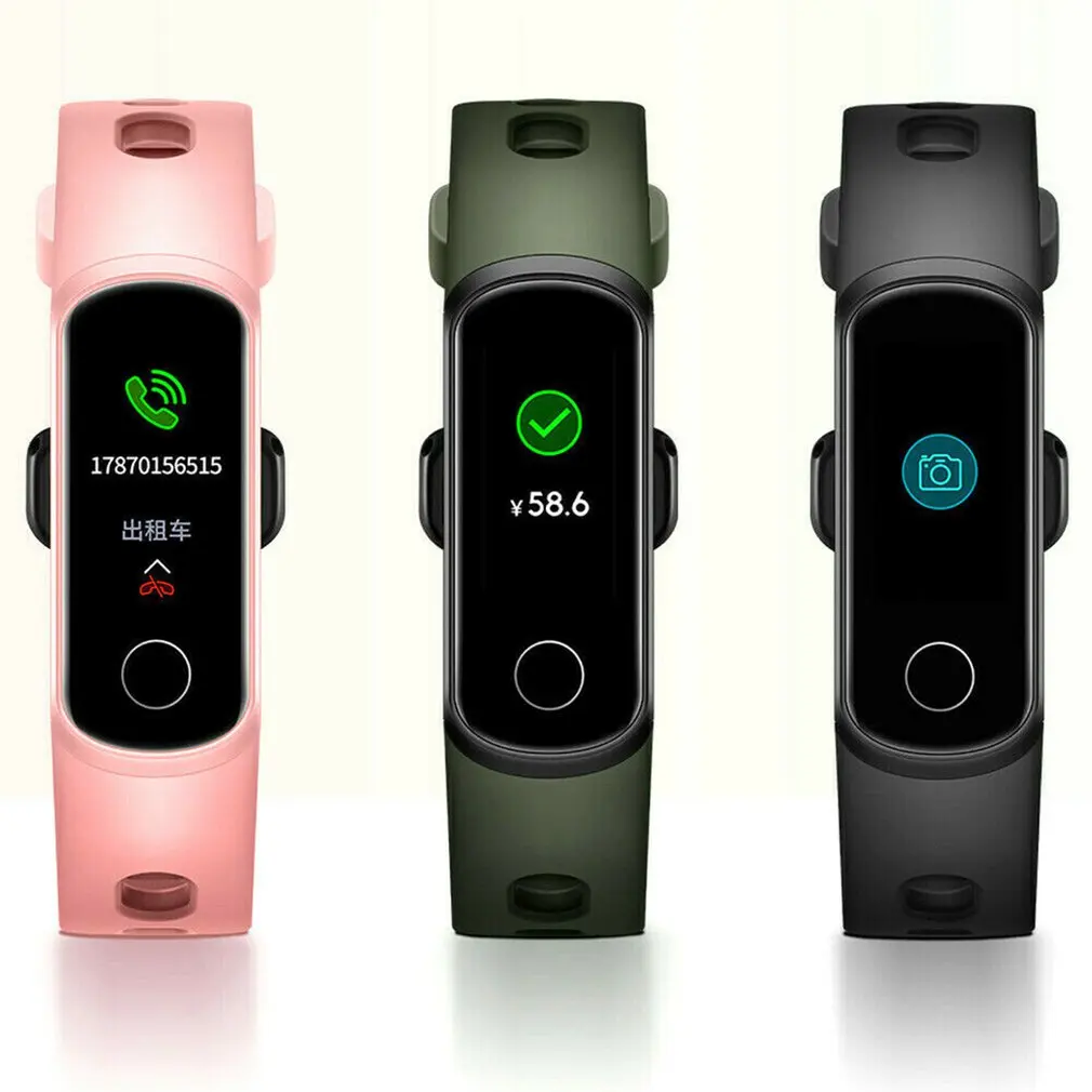 Huawei Honor band 5I, смарт-браслет, глобальная версия, кровяный кислород, Смарт-часы AMOLED, huawei, умный Браслет, сердцебиение, фитнес-трекер сна