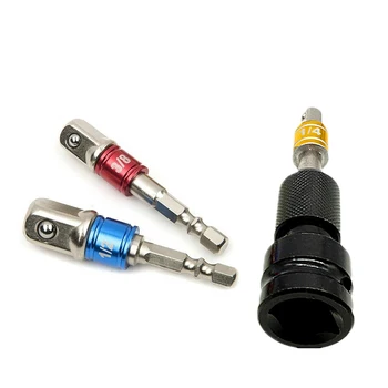 

Extension Bar Socket Adapter 1/2" Telescopic Kit Impact wrench Ratchet