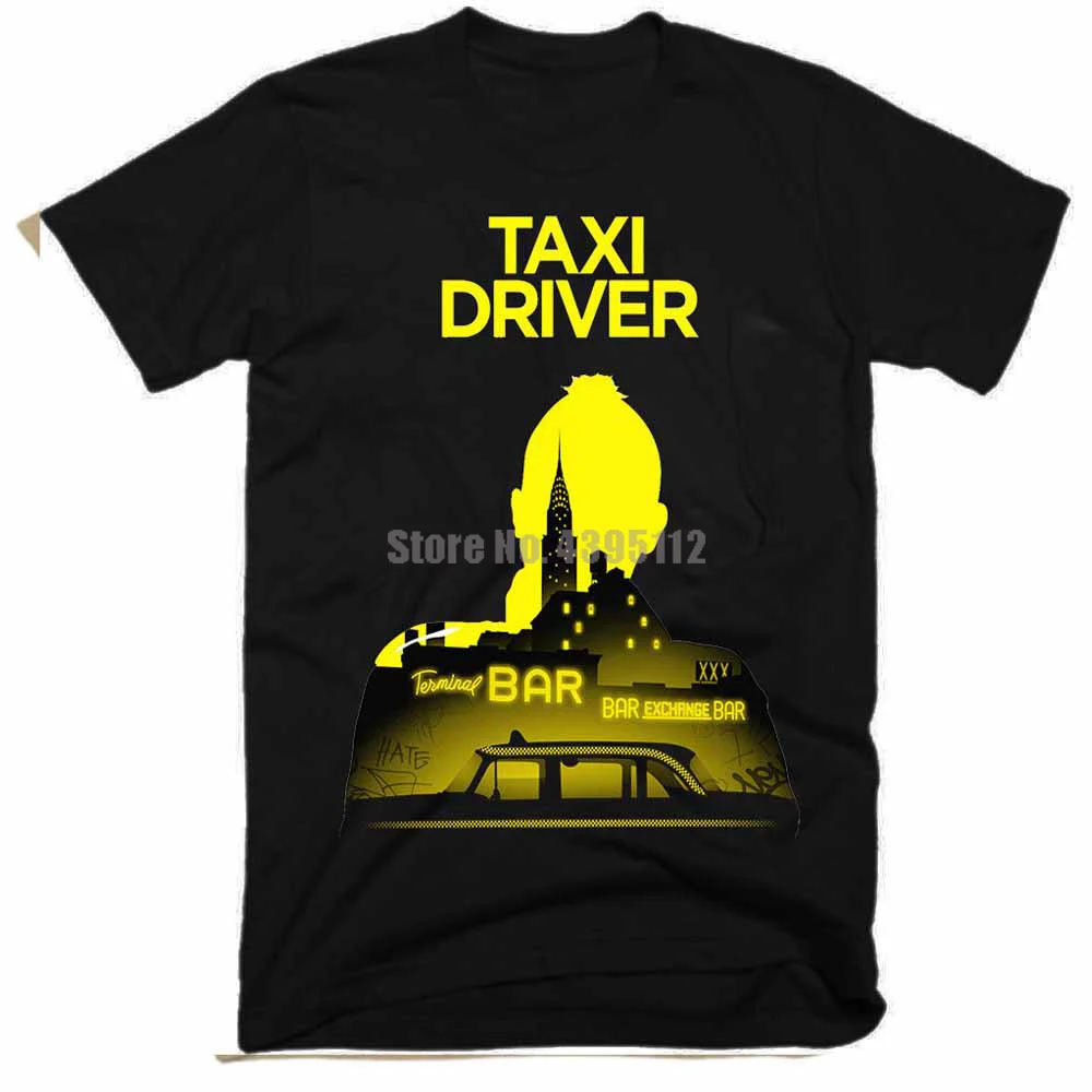Taxi Driver Movie Man'S Sweatshirt Tshirt Weird T-Shirt White Tshirts 3D Print T-Shirts Bull Terrier Ymnmik | Мужская одежда