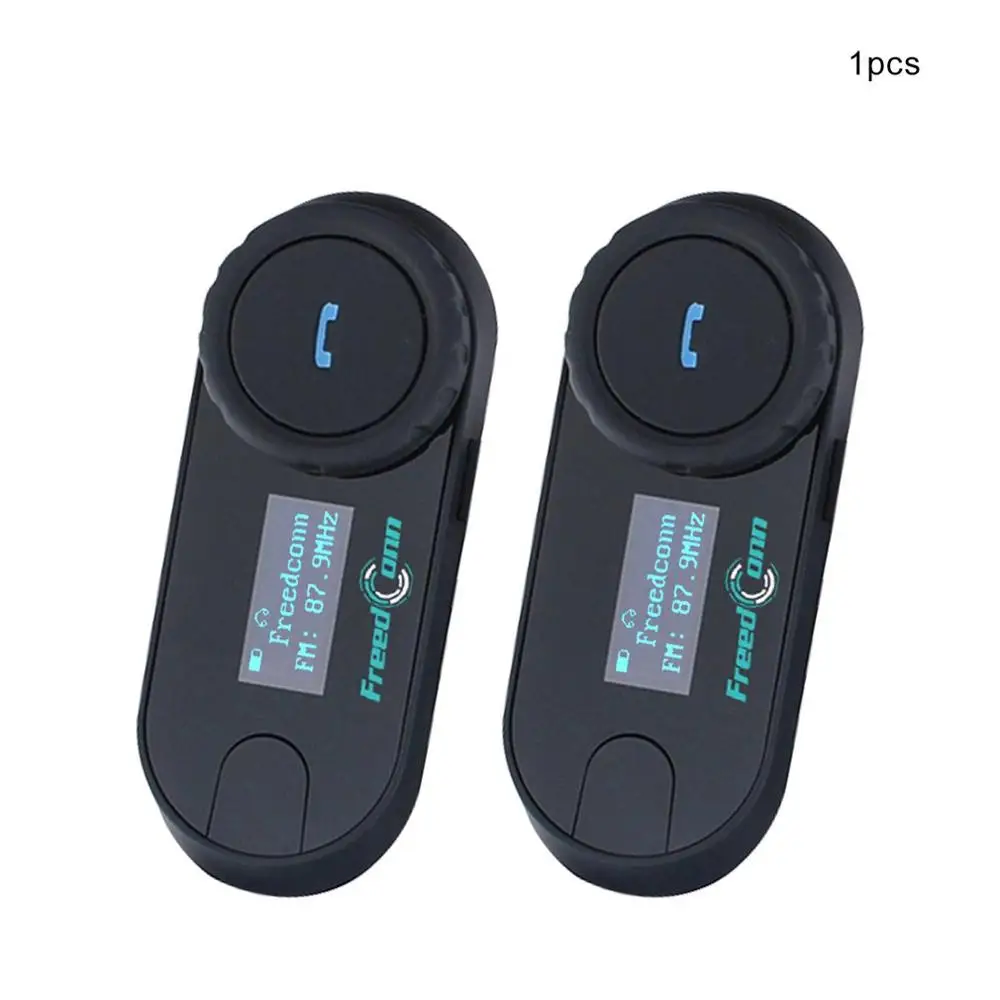 С экраном 800 метров мотоциклетная беспроводная гарнитура шлем Walkie Talkie система внутренней связи