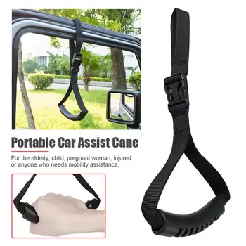 

Car Roll Bar Grab Handles Grip Handle Adjustable Standing Aid Safety Handle Vehicle Support Grip Handle Car Assist Device