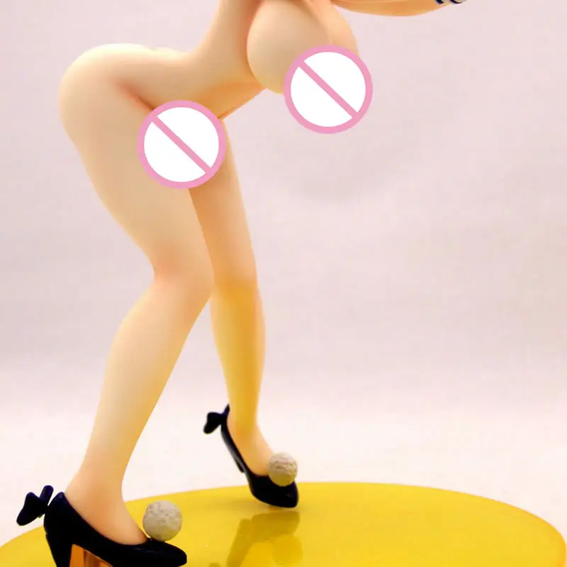 1/4 B-STYLE DEAD OR ALIVE Xtreme 3: Honoka Marie Rose Bunny Ver Смола голая Коллекция аниме фигурки