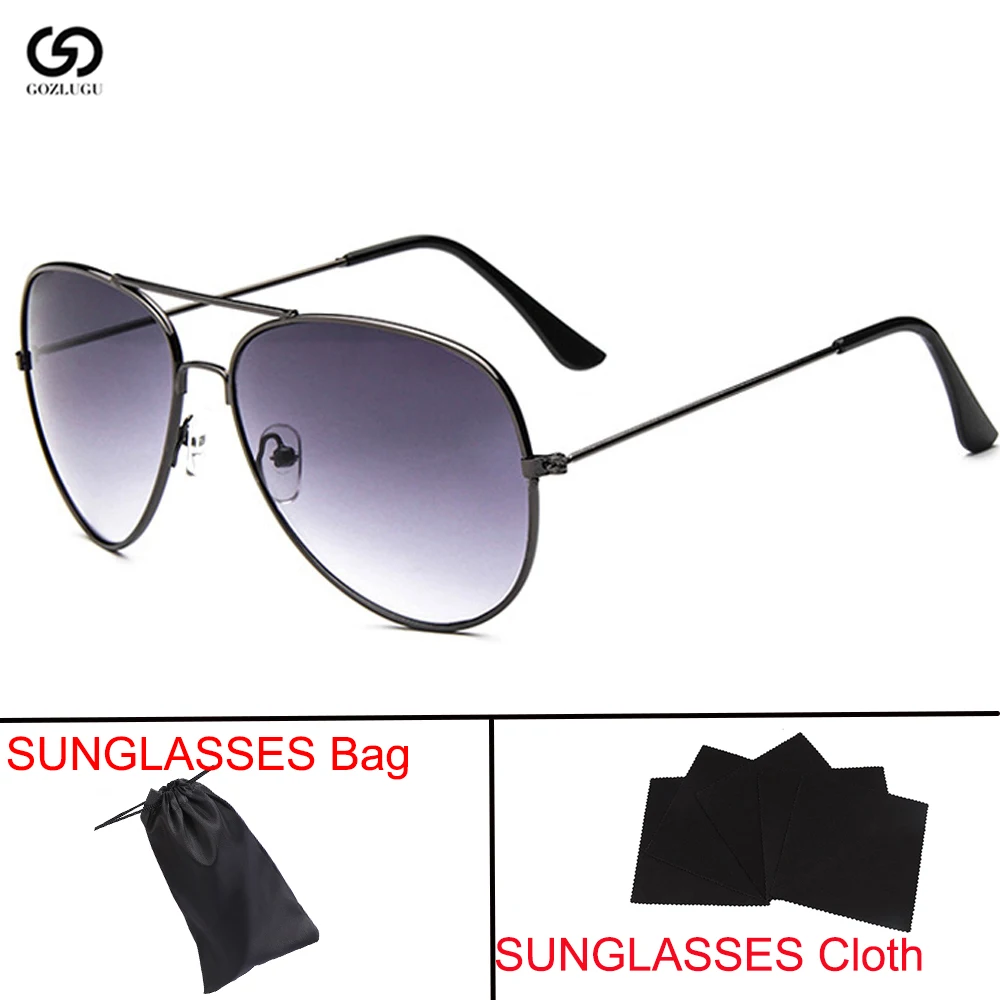 Брендовые поляризационные солнцезащитные очки для мужчин и женщин, ретро очки с защитой от ультрафиолета, водительские очки - Цвет линз: double gray