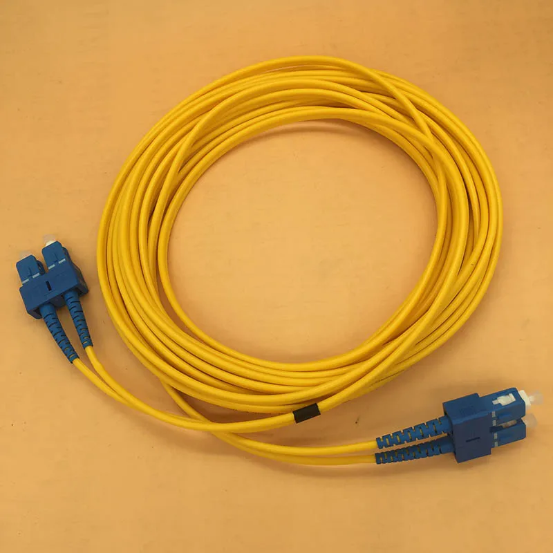 optical fiber cable(双心方头）5